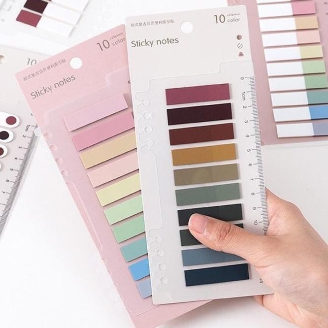 

Dijual Murah 200 Lembar Sticky Note Warna Neon Untuk Pembatas Buku Oktavianilaris