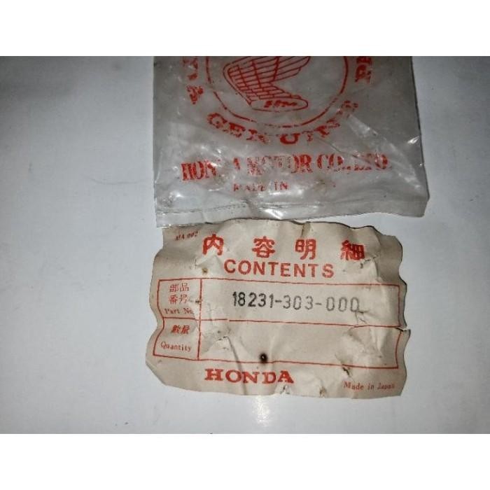 Belimbing Knalpot Cb100 Cb 125 Ori Nos Cincin Knalpot Cb100 Cincin Import Premium