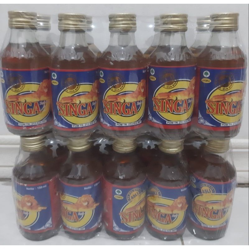 

JAMU HERBAL SINGA SUPER ON 1 Pak