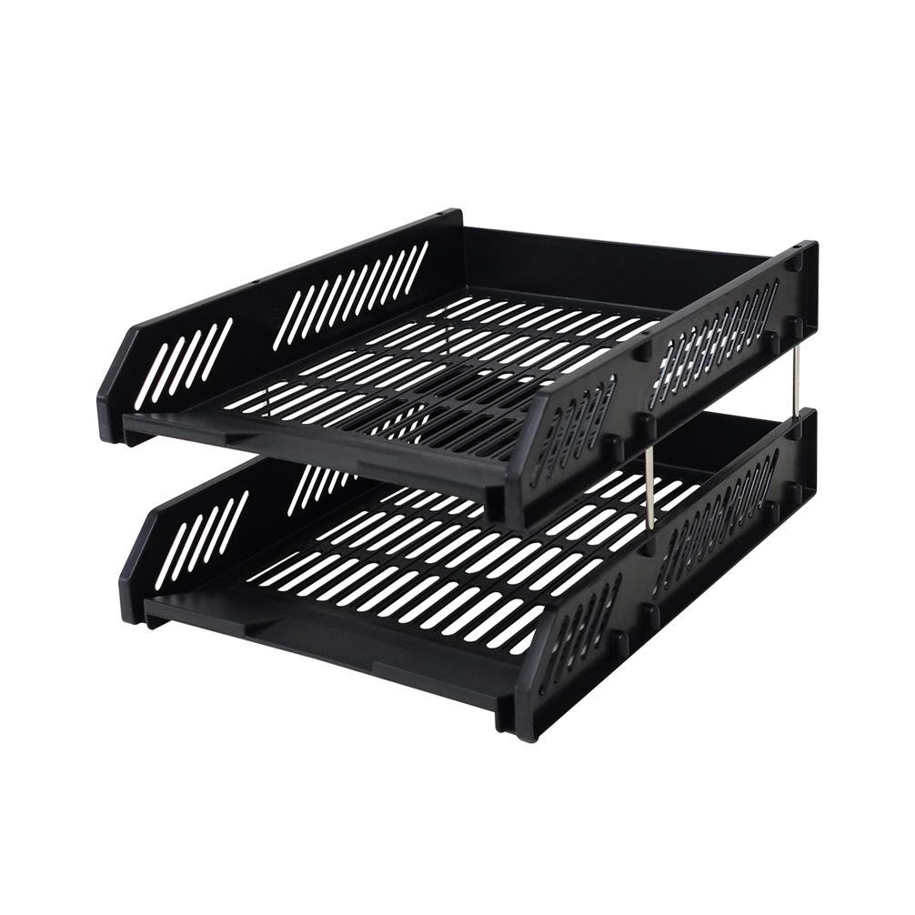 

Bisa Cod Document Tray Km-939 / Rak File 2 Susun Kenmaster - Ol067 Original