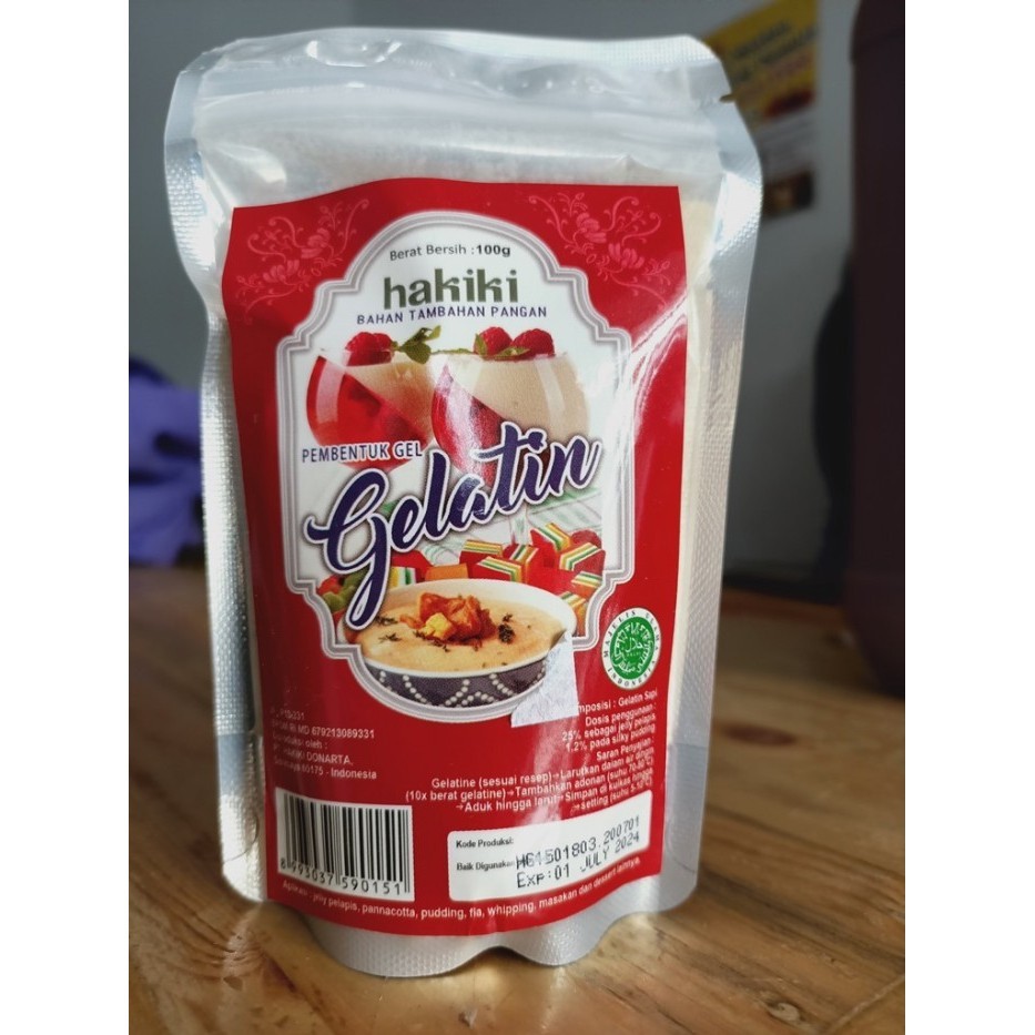 

Hakiki Gelatin Bubuk 100gr/1Kg K01