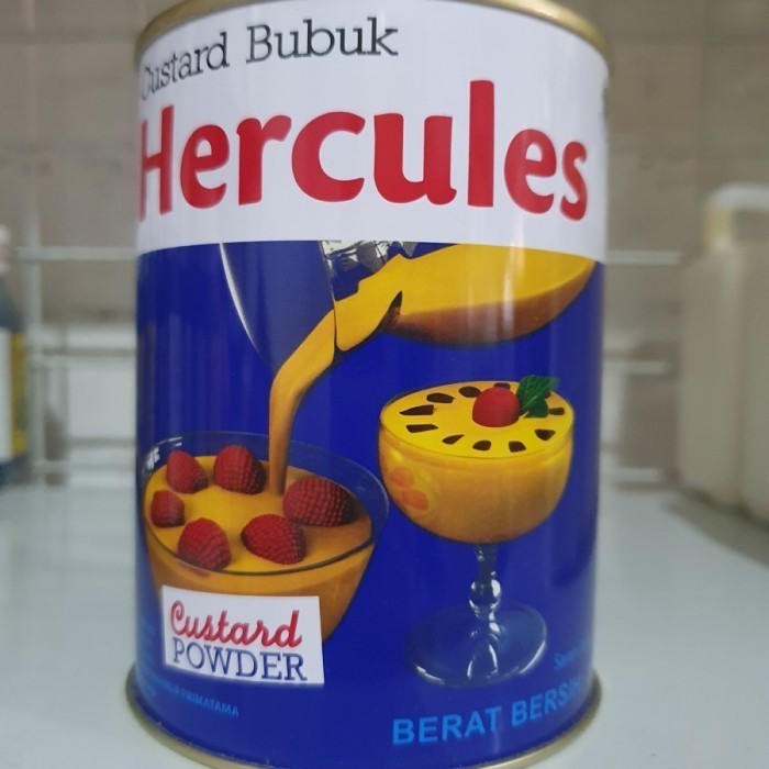 

Hercules Custard Powder 300gr Kargo K01