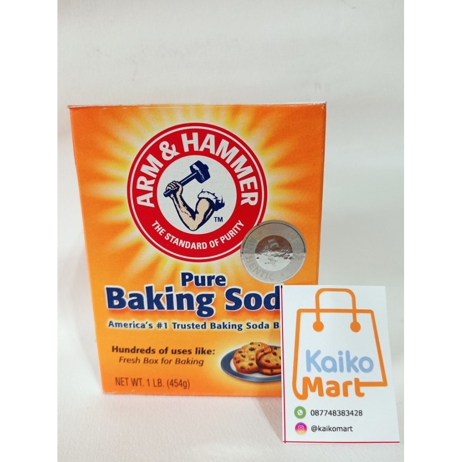 

Arm & Hammer Baking Soda 454gr K01