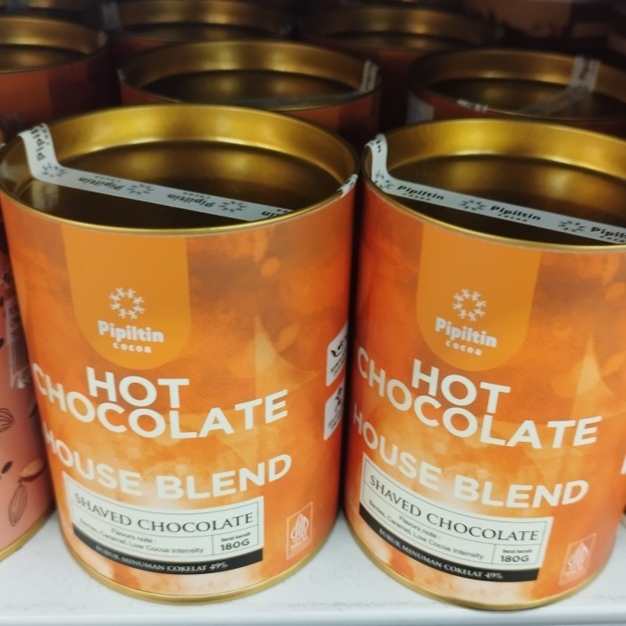 

pipiltin cocoa hot chocolate house blend 180gr K01