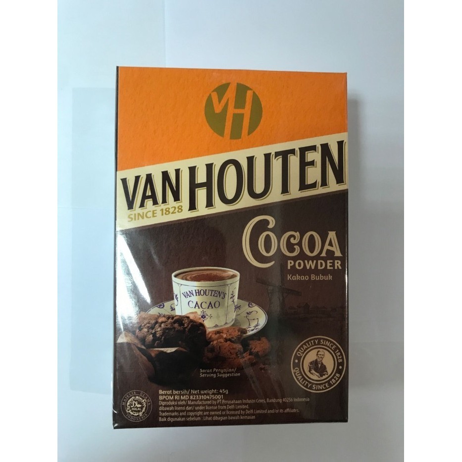 

VAN HOUTEN COKLAT BUBUK 165GR COCOK UNTUK KUKER/CAKE/MINUMAN K01