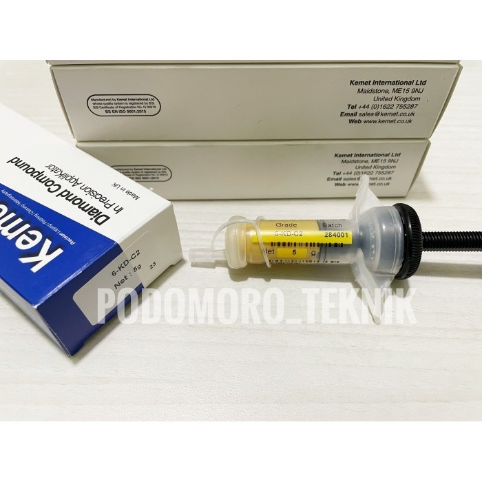 

Kemet 6-KD-C2 Diamond Compound 5g Made in UK K01