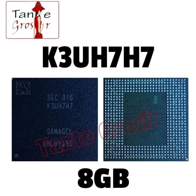 IC RAM 8GB K3UH7H7 POCO X3 PRO ASUS ROG 2 ORIGINAL 8 GB