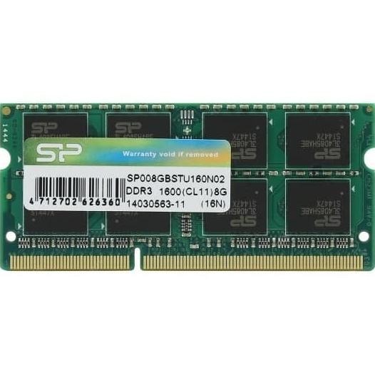 RAM SODIMM / LAPTOP 8GB DDR3 PC12800 16 ic bergaransi