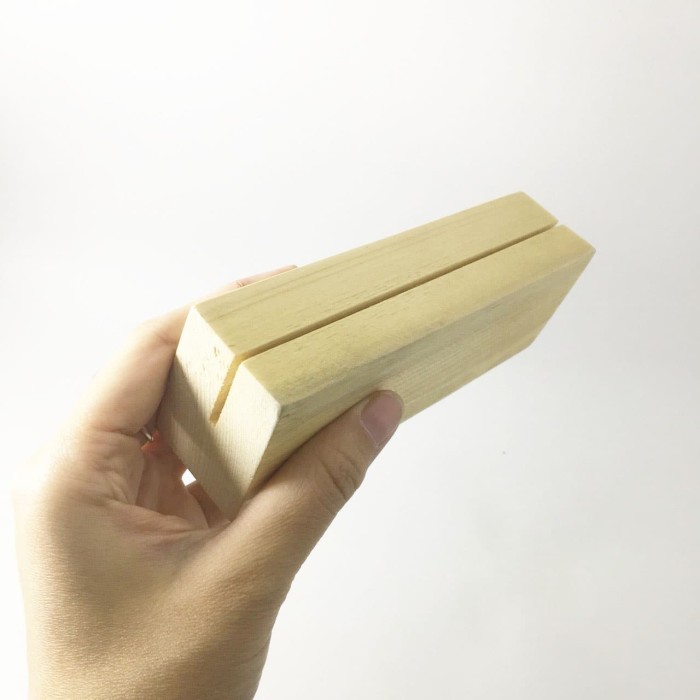 

SIGN HOLDER PINUS 15 X 5 X 4 CM