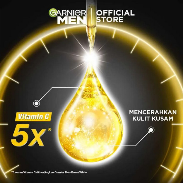 Garnier Men Turbo Bright Spot*-Proof Serum Spf50+ [40 Ml]