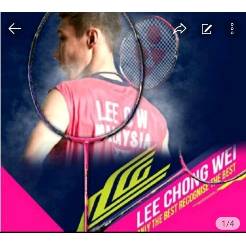 Raket Yonex Voltric Z Force 2 LCW/ Voltric Z Force 2
