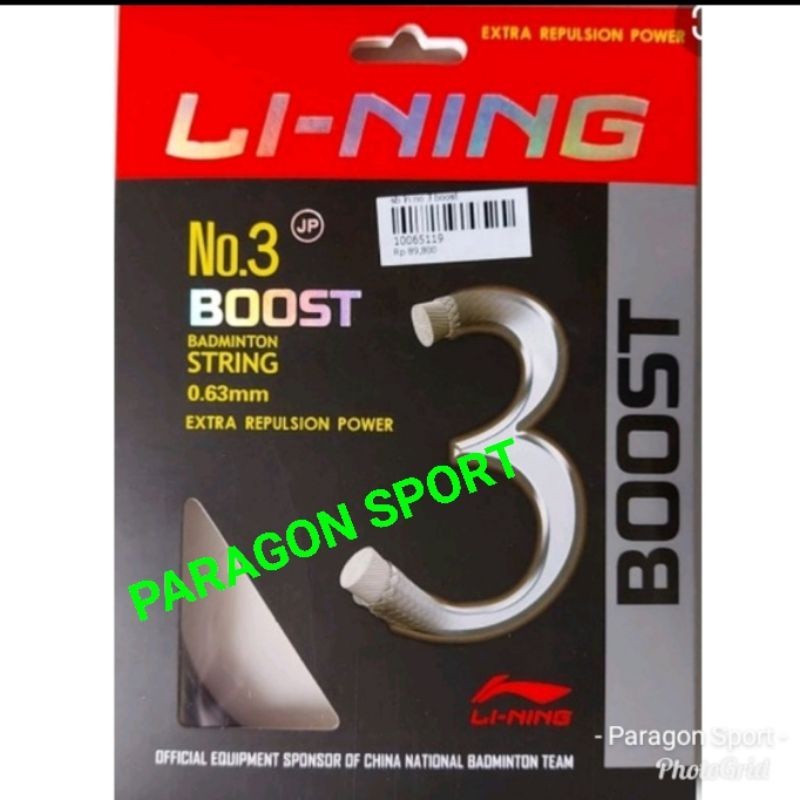 Senar Badminton Lining BOOST NO.3 / Boost No.3 Original