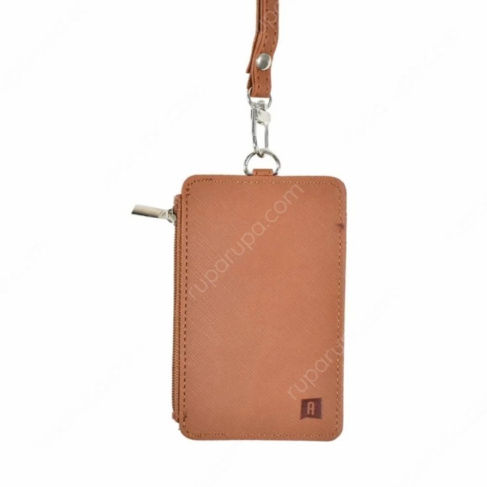 Holder Id Card Dengan Resleting