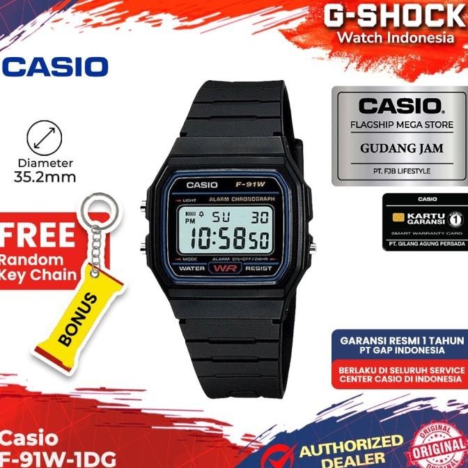 Casio General F-91W-1DG F-91W F-91 F91W F 91W