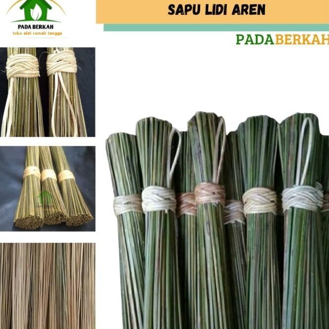 Padaberkah Sapu Lidi Aren Asli Kualitas Super/ Sapu Lidi Pohon Aren/