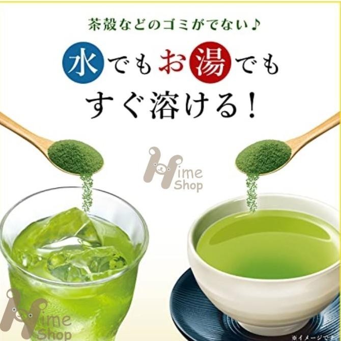 

ITOEN Oi Ocha Instant Green Tea Powder Hot And Cold 50 cups 40g Bubuk