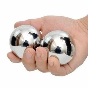 Rn Bola Terapi Anti Stroke Handy Therapy Ball Bola Besi Tangan Chawee8