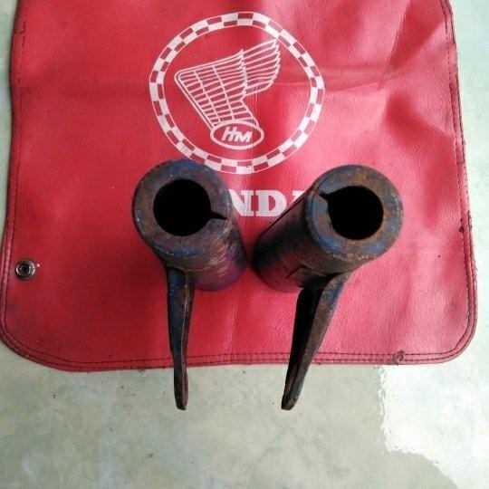 KUPINGAN LAMPU HONDA CB100 CB125 S90Z S110 ORI BARU LOSTPACK Import Premium