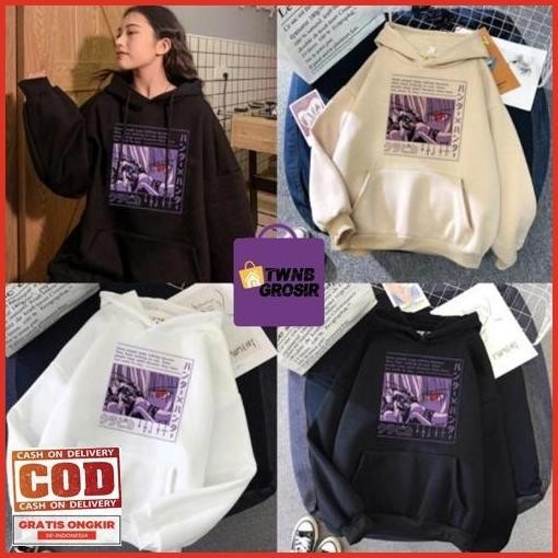 Termurah Kurapika Hoodie Tebal / Hoodie Unisex Cuci Gudang