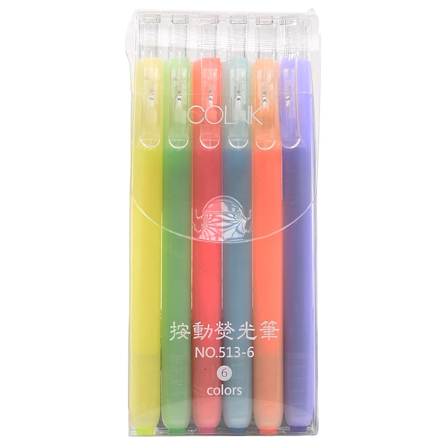 

Rambla - Bunny & Klin Highlighter Penanda Berwarna Fluorescent Color