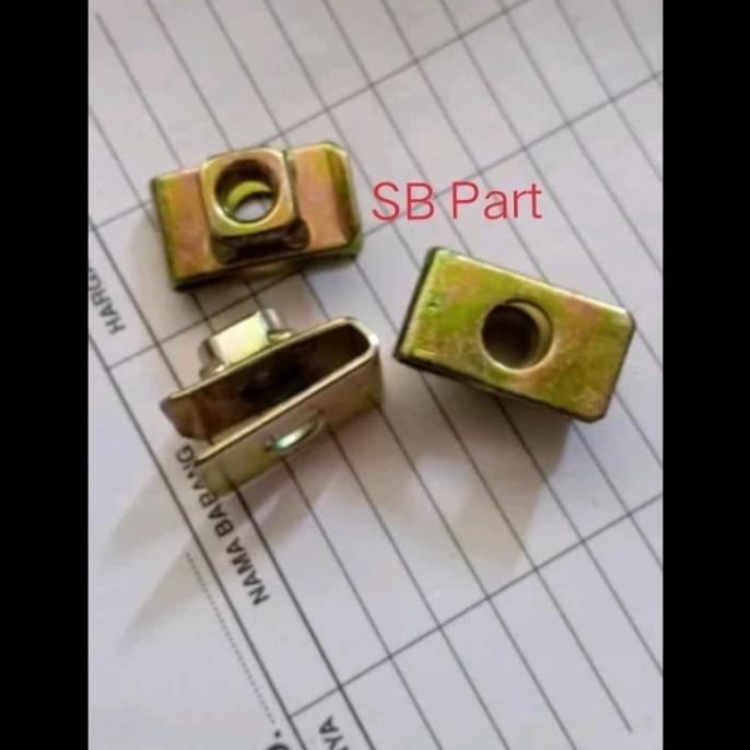 Klip Baut 10 M6
