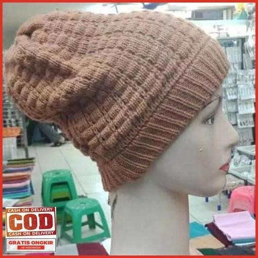 Serba Murah Kerpus Topi Kupluk Ciput Rajut Ibu Topi Nenek Rajut Ciput Emak Kerpus Kupluk Emak Jadul 