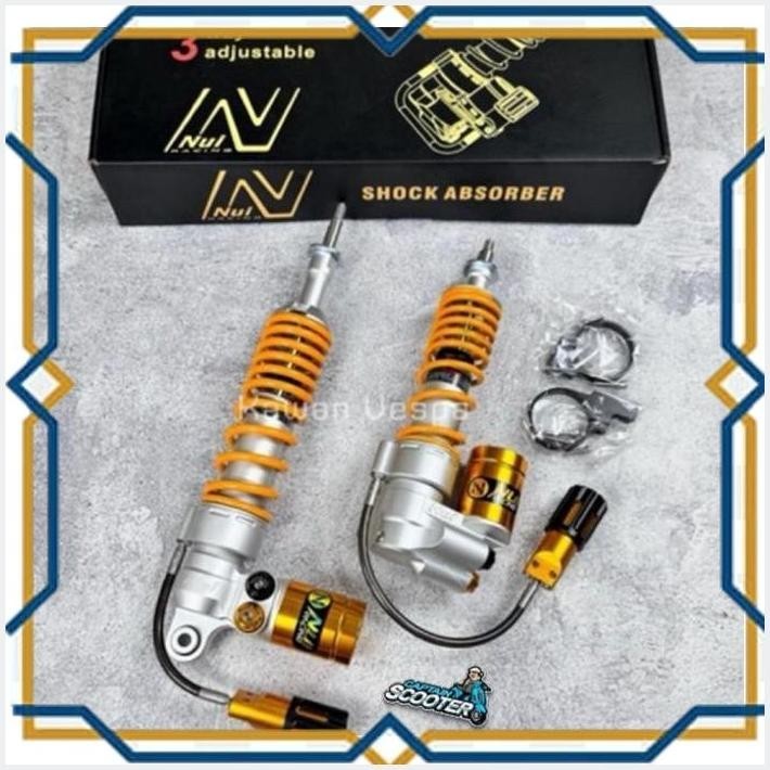 SHOCK SHOCKBREAKER NUI MODEL TTX OHLINS PRELOAD VESPA SPRINTPRIMAVERALXS