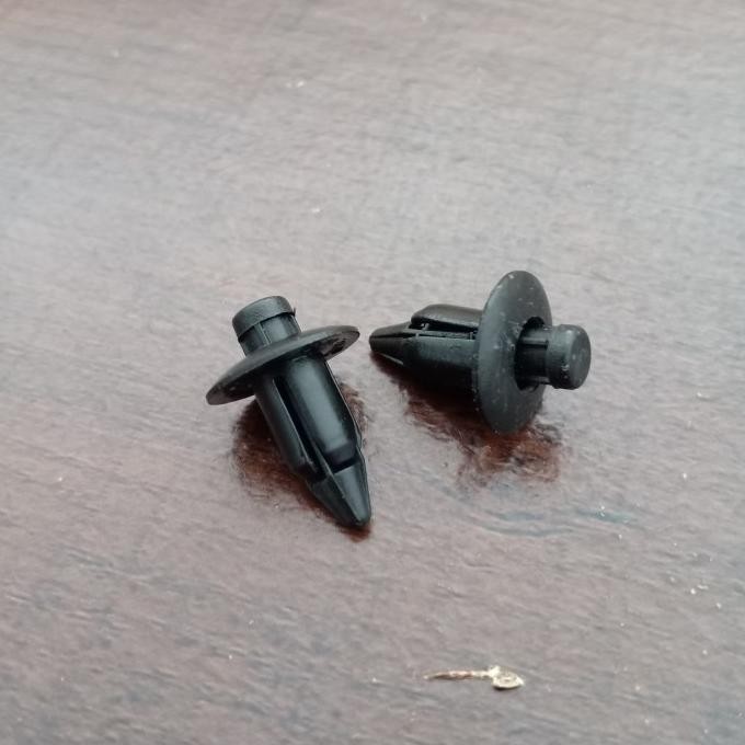 Baut Klip Bodi Plastik Ukuran Besar Motor Yamaha Honda