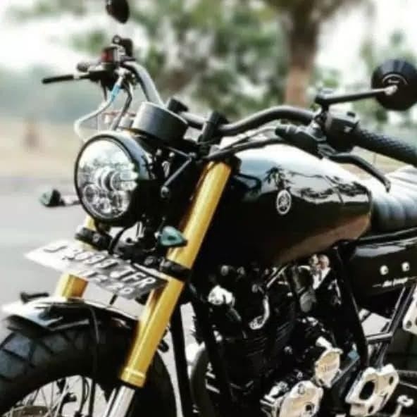 ANS Speedometer rpm spidometer bulat variasi cb100 rx king japstyle Import Premium