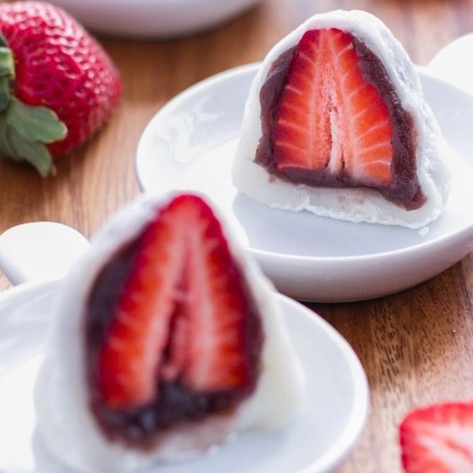 

JAPANESSE MOCHI TEPUNG INSTANT SIAP PAKAI 500 GRAM