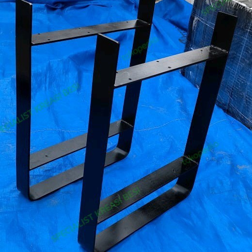 Ready Stok - Kaki Kursi Kaki Meja Besi Plat Custom