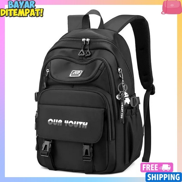 Backpack Original Tas Gendong Tas Rangsel Waita Terbaru Ts Laptop Sma Smk Kuliah Tas Ransel Perempua