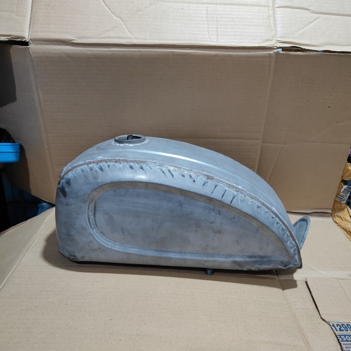 Tank Tanki Tangki Tengki Motor Custom Kustom Japstyle British Triumph