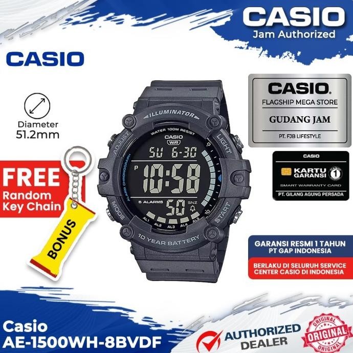Casio General AE-1500WH-8BVDF AE-1500WH AE-1500 AE1500WH AE1500