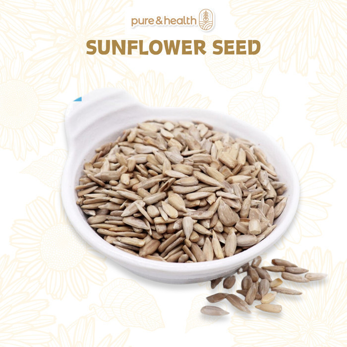 

Sunflower Seed 1 Kg Kuaci Biji Bunga Matahari Kupas Natural Food