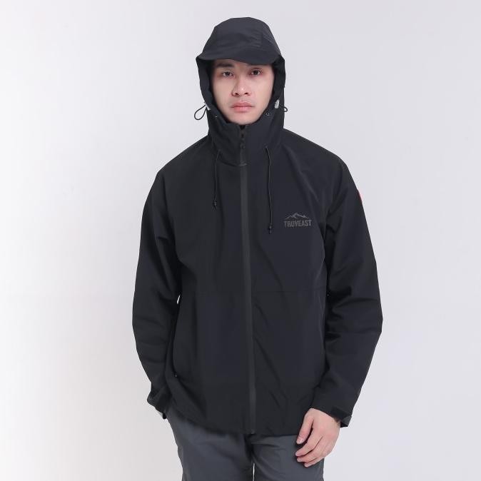 Troveast Outdoor Jacket Waterproof Breathable Moskow Series Black