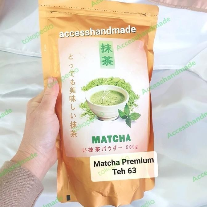 

SALE TERBARU!!! TEH 63 TEA LOOSE MATCHA ORIGINAL 500GR BUBUK JEPANG