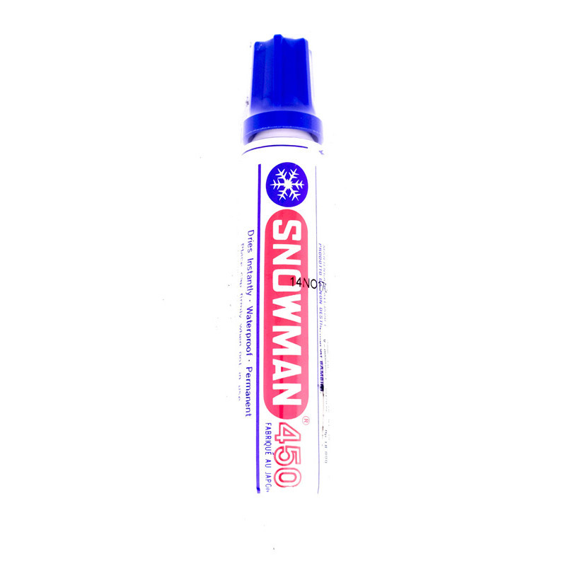 

Snowman-Spidol Papan Tulis 450 Warna Biru