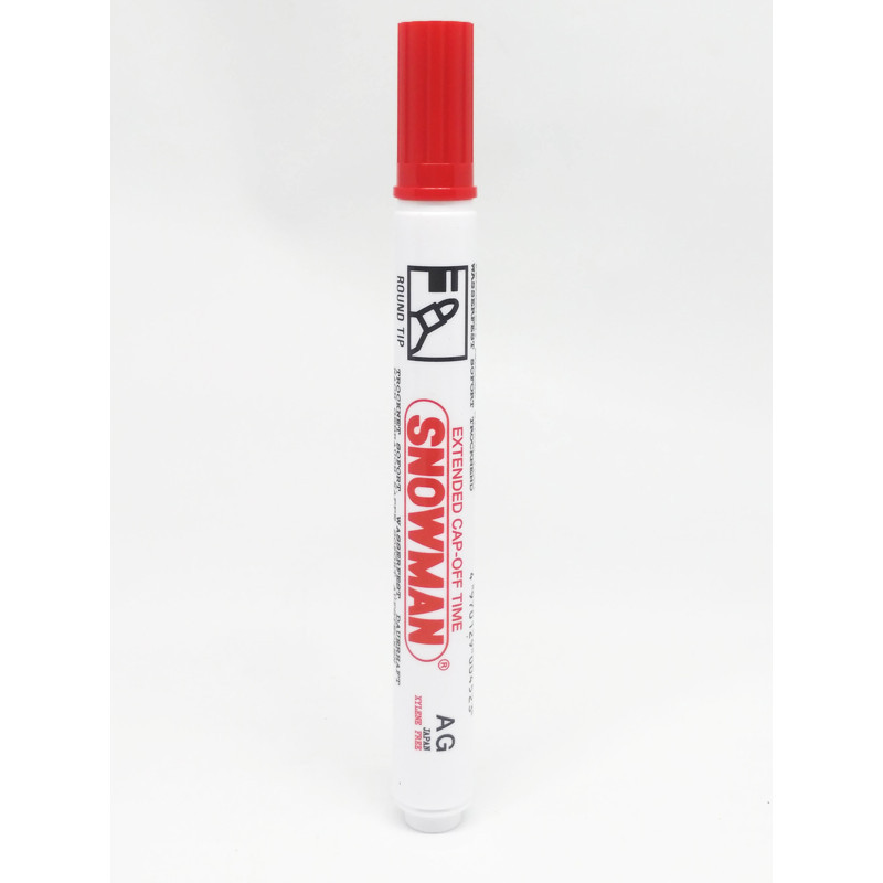 

Snowman-Spidol Papan Tulis Warna Merah