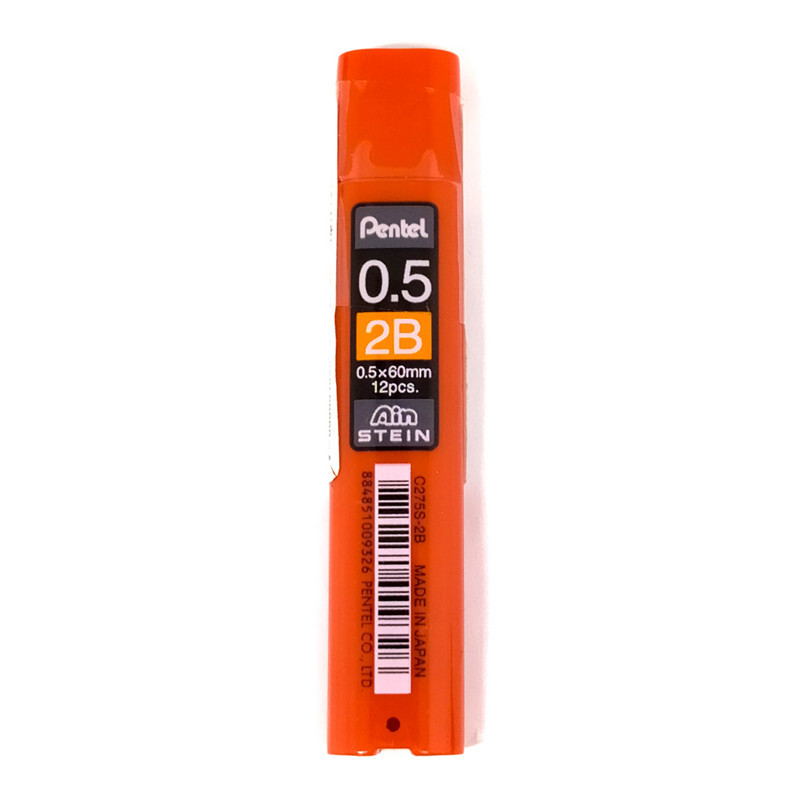 

Pentel Refill Lead - Isi Pensil 2B 0.5 Mm
