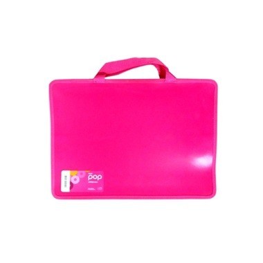 

Daiichi Pop Zipper Bag Fc Horizontal Pop Pink /Dpofc430M01