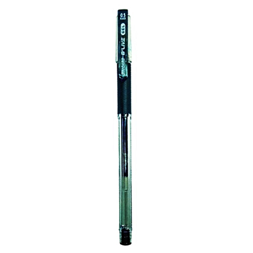 

Pulpen Standard B`Live Gel 0.5 Hitam