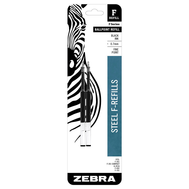 

Zebra Refil F Black