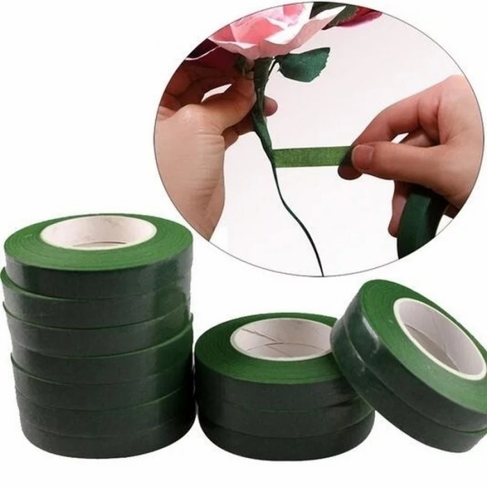 

FLORAL FLOWER TAPE ISOLASI SELOTIP DAUN TANGKAI BUNGA