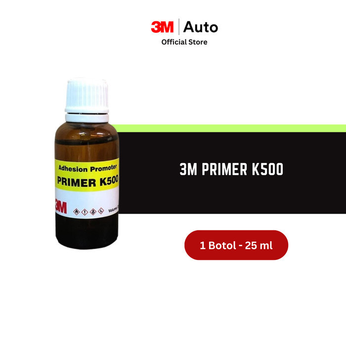 

3M ADHESION PROMOTER K500 - CAIRAN U/ MENINGKATKAN REKAT DOUBLE TAPE