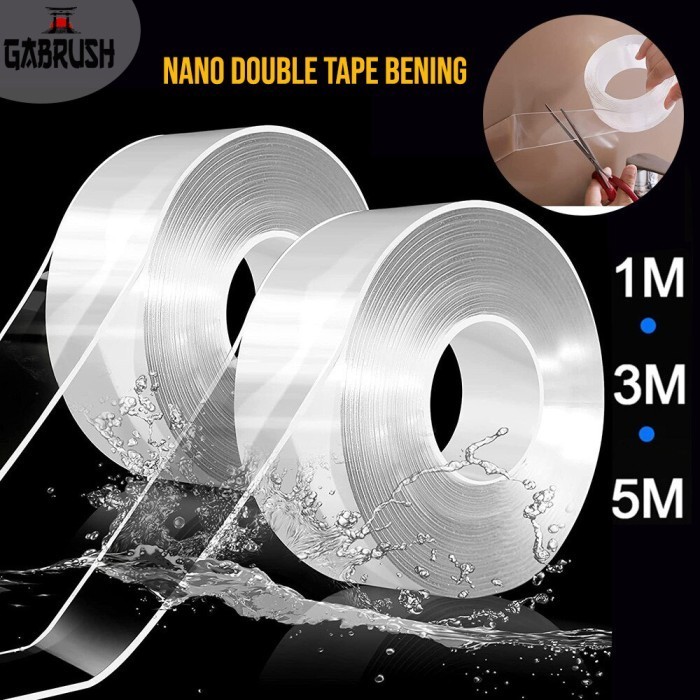 

NANO DOUBLE TAPE BENING CLEAR DOUBLETAPE