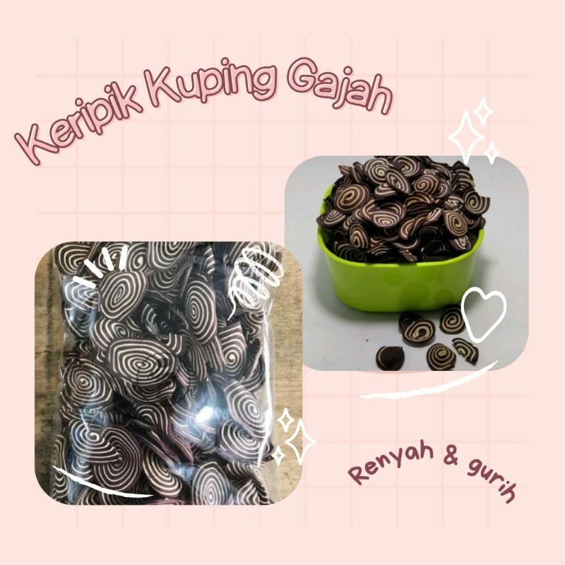 

Keripik Kuping Gajah