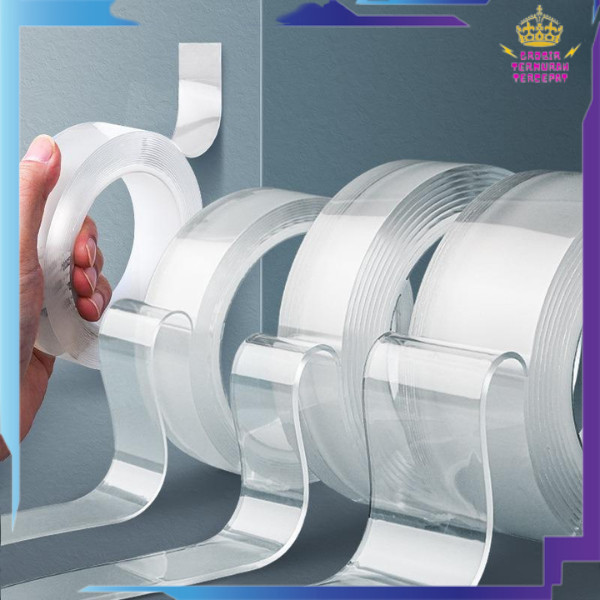 

GTT DOUBLE TAPE GEL ISOLASI BENING 2 SISI ANTI AIR PEREKAT MULTIFUNGSI