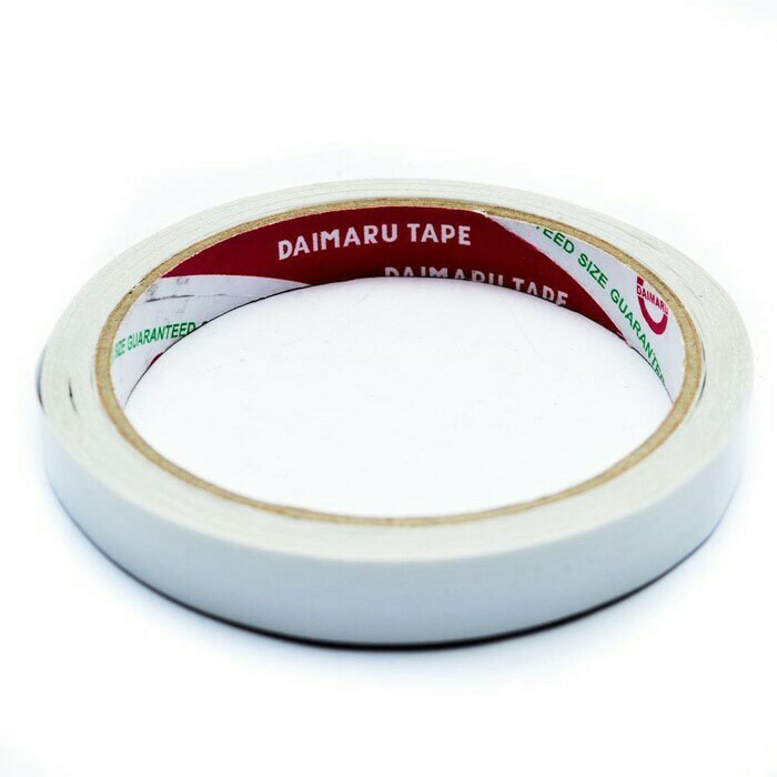 

DOUBLE TAPE DAIMARU 1/2 INCH 12MM PUTIH