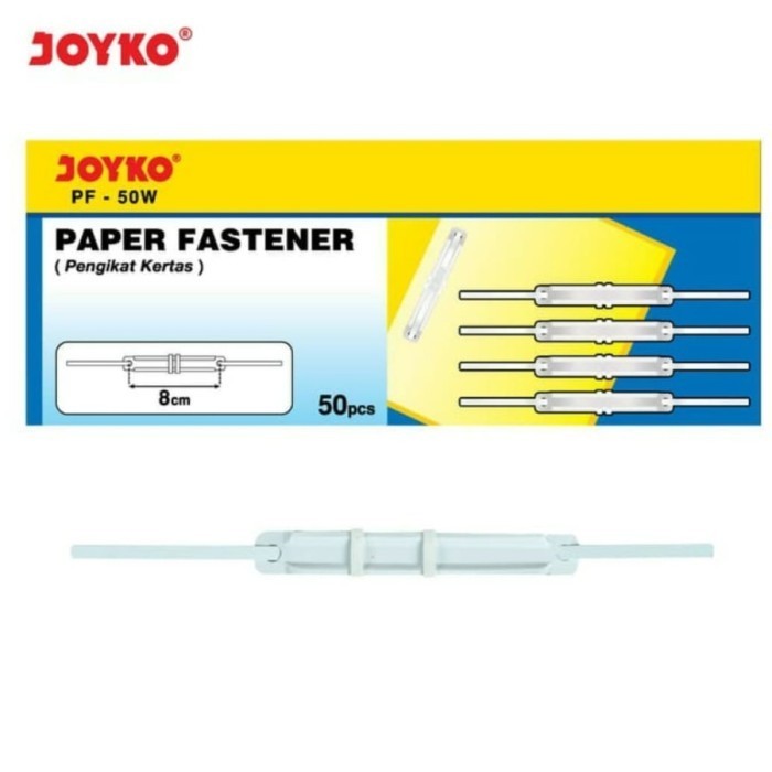 

ACCO PAPER FASTENER WARNA PUTIH - JOYKO PF-50W